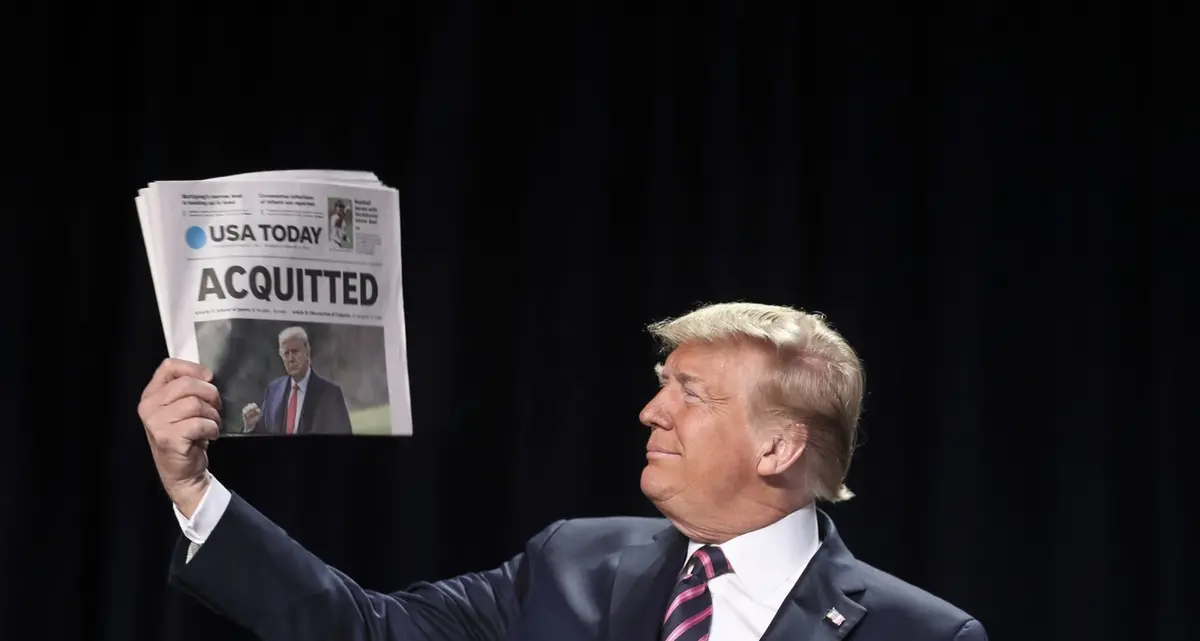 La Cnn: «Trump pronuncia il discorso più disonesto della sua presidenza»