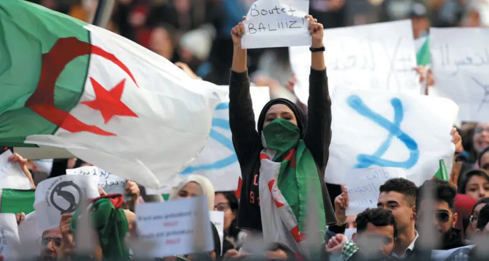 Avvocati in sciopero per un’ Algeria più libera
