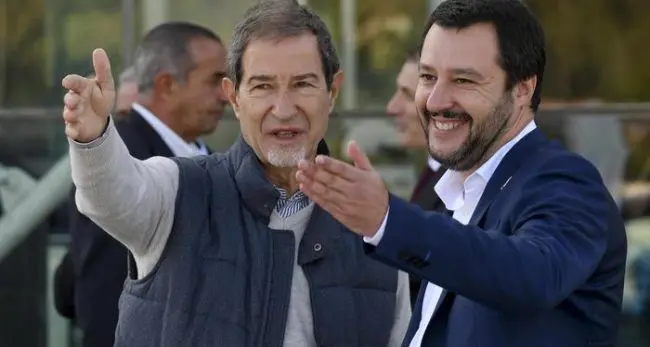 Sui migranti Musumeci va alla guerra e Salvini ringrazia