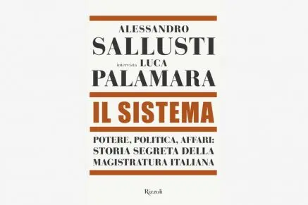 \"Il Sistema\", il libro intervista di Luca Palamara con Alessandro Sallusti