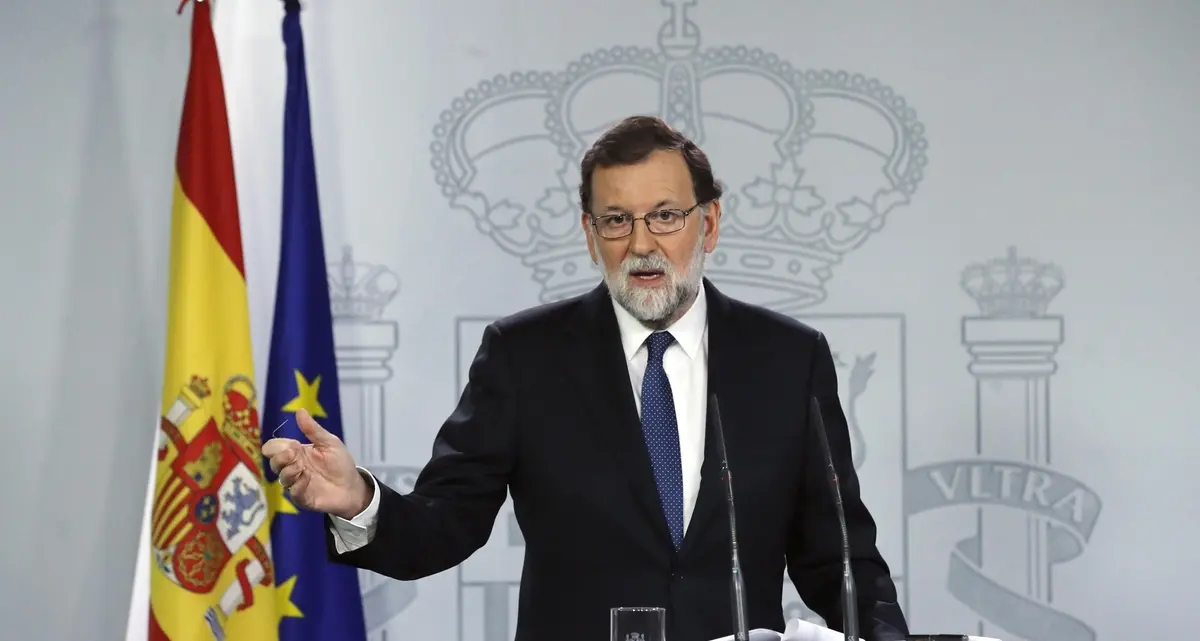 Rajoy commissaria la Catalogna: «Si applichi l’articolo 155, Barcellona si è messa fuori legge»