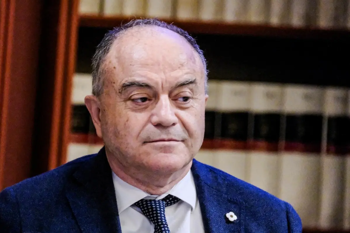 Il procuratore di Napoli Nicola Gratteri