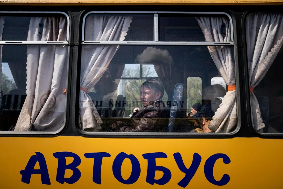 sfollati Ucraina