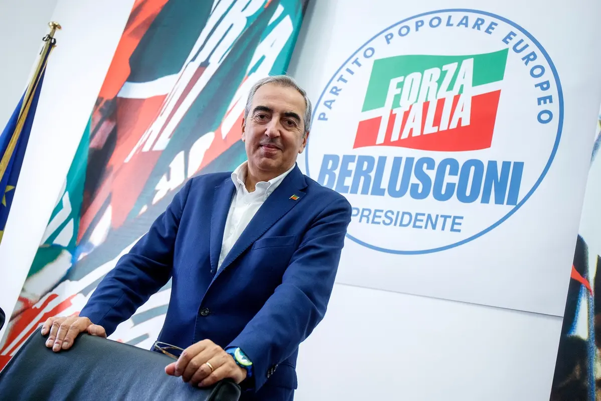 Maurizio Gasparri, senatore di Forza Italia, replica al presidented dell\\'Anm Giuseppe Santalucia
