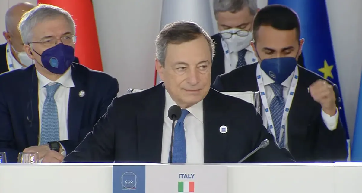 G20, Draghi: «Insieme stiamo costruendo un nuovo modello economico»