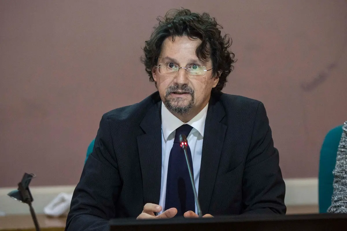 Giovanni Bombardieri, attuale capo della procura della Repubblica di Reggio Calabria