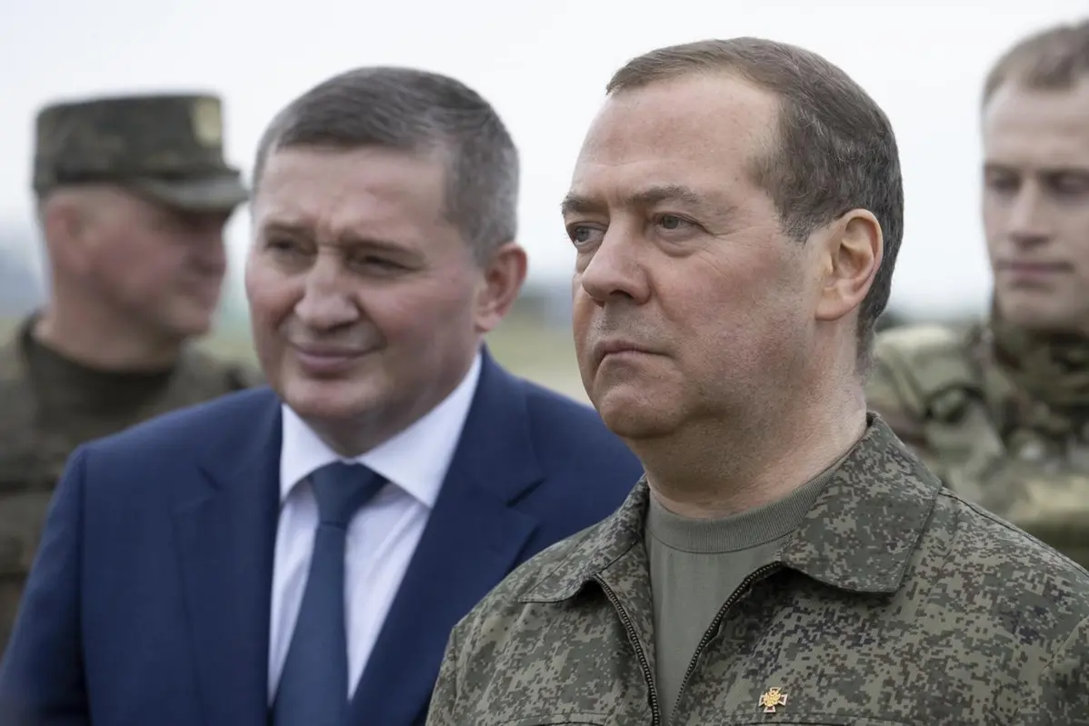 Dmitry Medvedev, vicepresidente del Consiglio di sicurezza della Russia