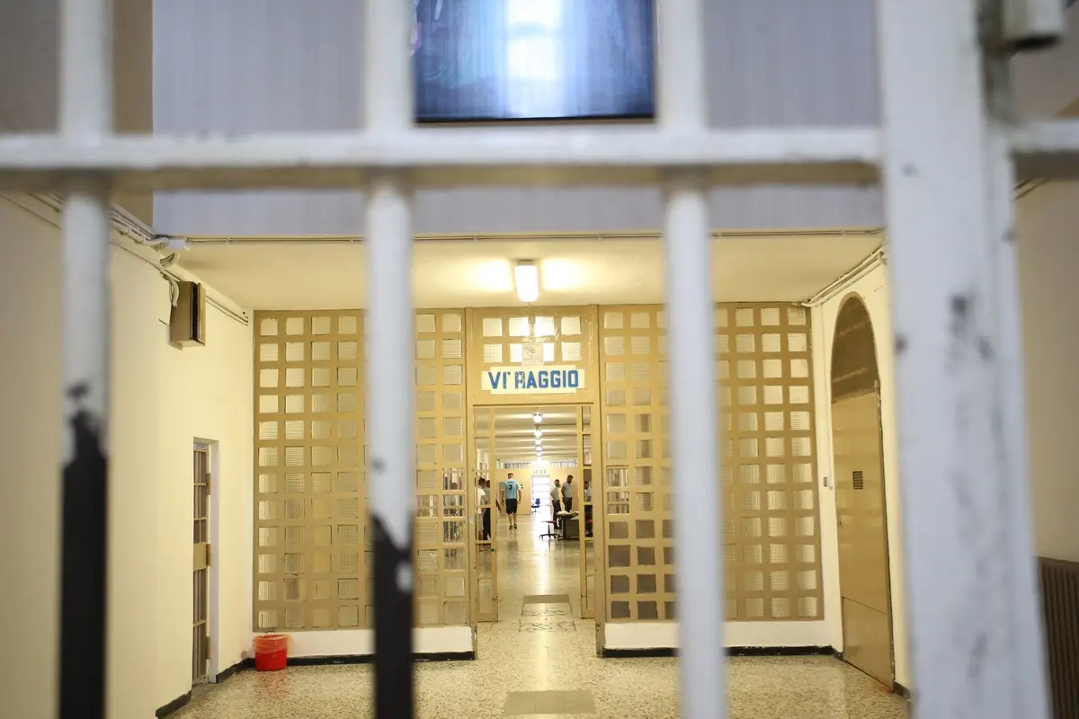 CARCERE SAN VITTORE VI\\u00B0 RAGGIO , IMAGOECONOMICA