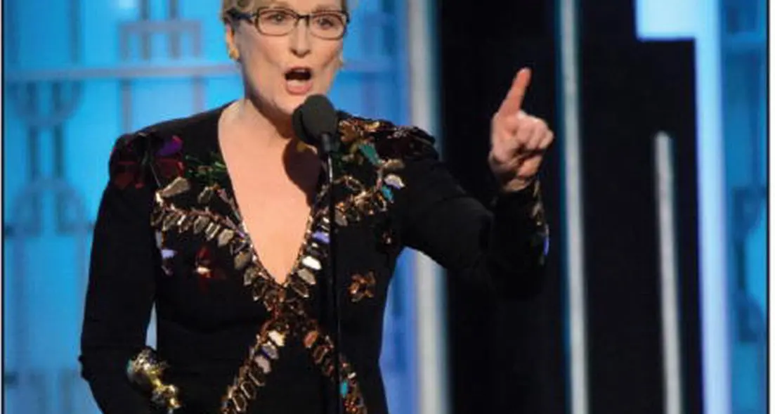 Meryl Streep contro Trump: « Violento e irrispettoso»