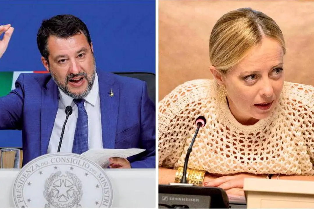 Salvini e Meloni