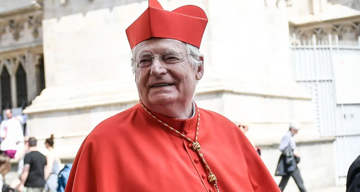 Il cardinale Angelo Scola: «Papa Benedetto XVI ha resistito al diavolo»