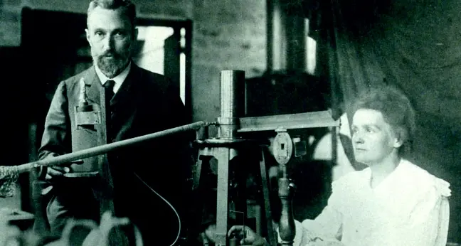 Marie Curie, vivere e morire per la radioattività