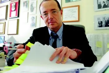Antonio Sangermano, vicepresidente Anm fino allo scorso aprile e tuttora componente del direttivo dell\\'associazione