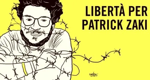 Patrick Zaki in carcere da un anno in Egitto, la mobilitazione delle città italiane