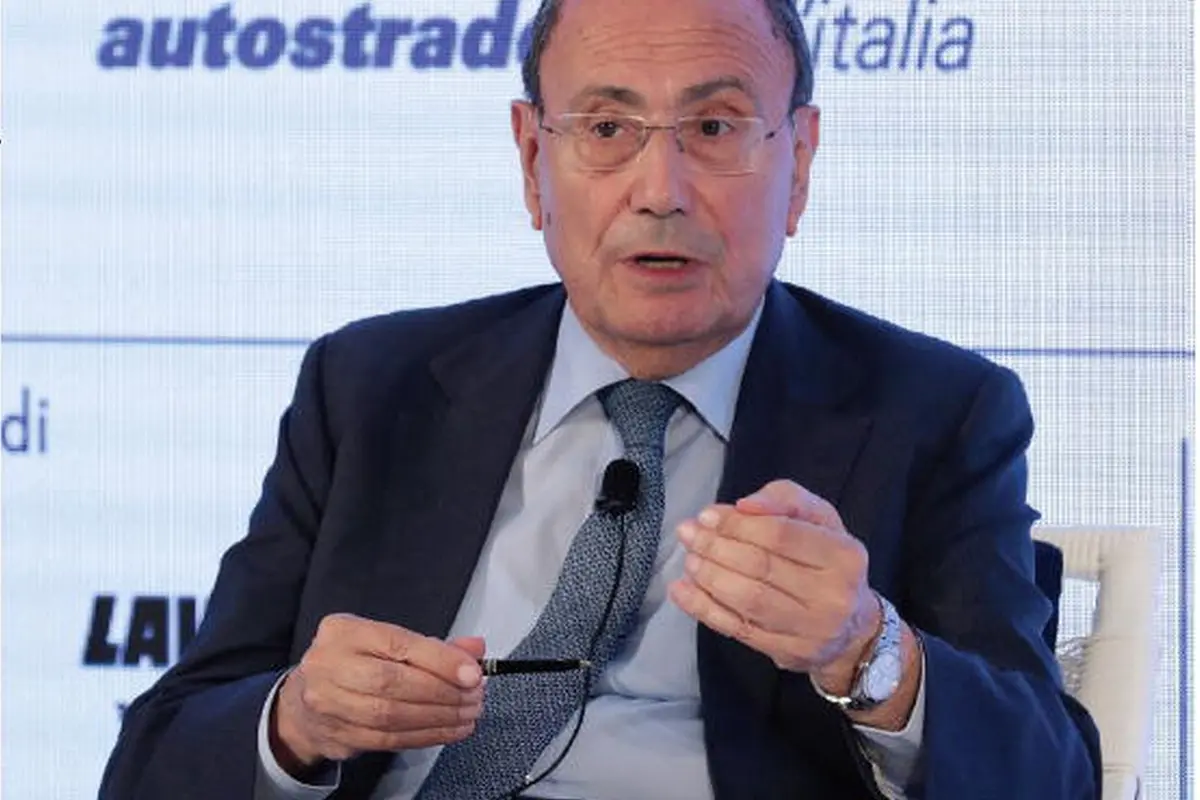 Il presidente della Regione Sicilia Renato Schifani