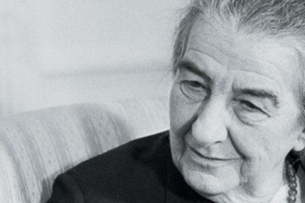 Golda, una donna: la storia