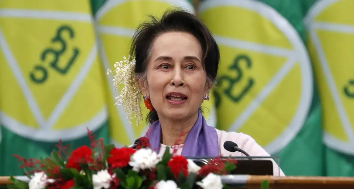 Myanmar, 33 anni di carcere per il Premio Nobel per la Pace San Suu Kyi