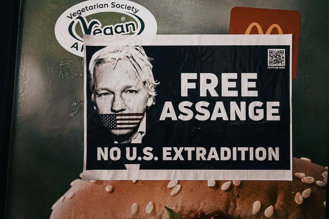 Julian Assange , \\u00A9Samuel Regan-Asante