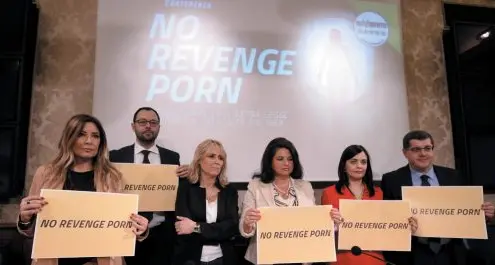Salta il revenge porn, le donne dell’opposizione protestano «dov’è la Bongiorno?»
