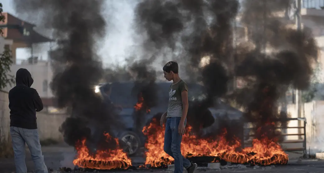 Cisgiordania, scontro con le forze israeliane: uccisi quattro palestinesi
