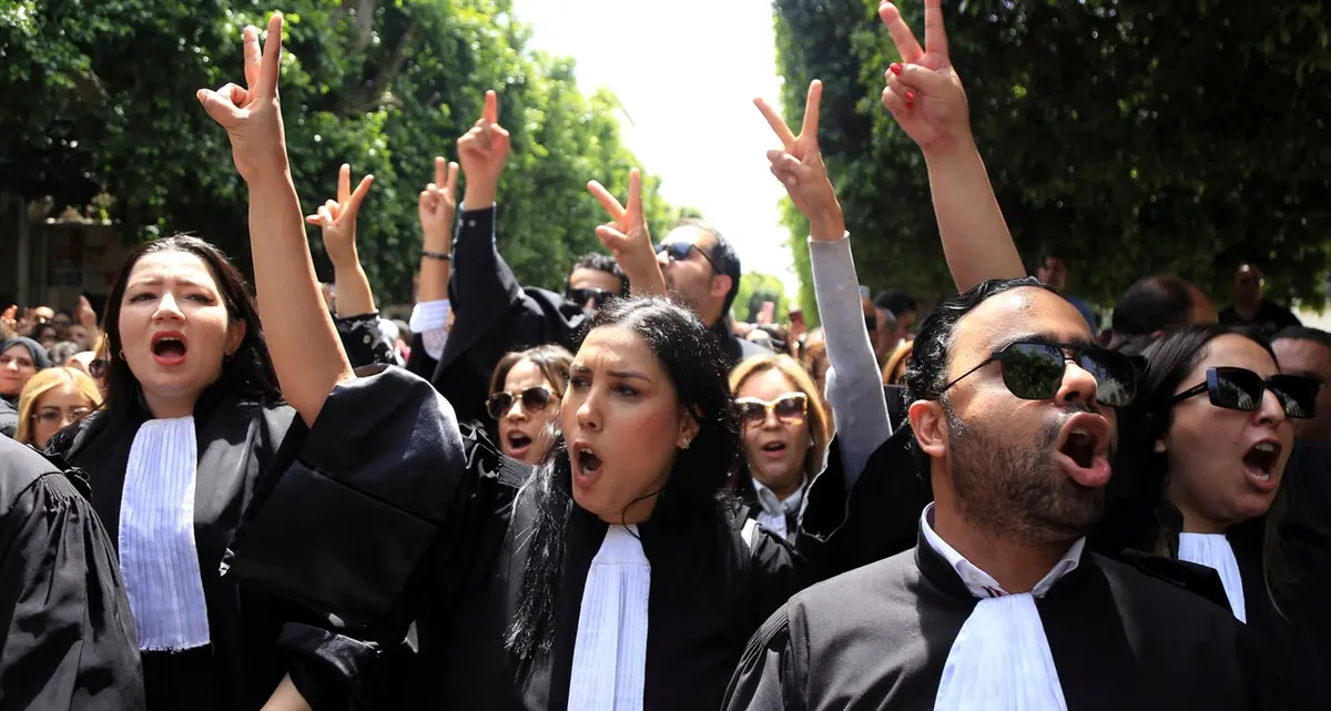 Avvocati in cella, Saied rivendica: «Sono in arresto per le loro idee»