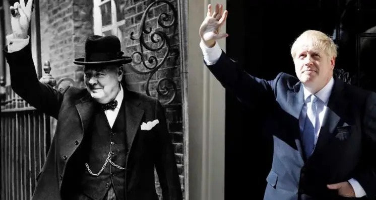 Boris come Churchill, dalla polvere al trionfo