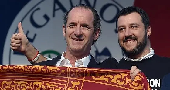 Salvini pronto a giocarsi la carta Zaia, il leghista che piace alla Merkel