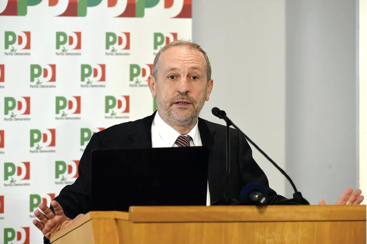 Stefano Ceccanti, esponente del Partito democratico