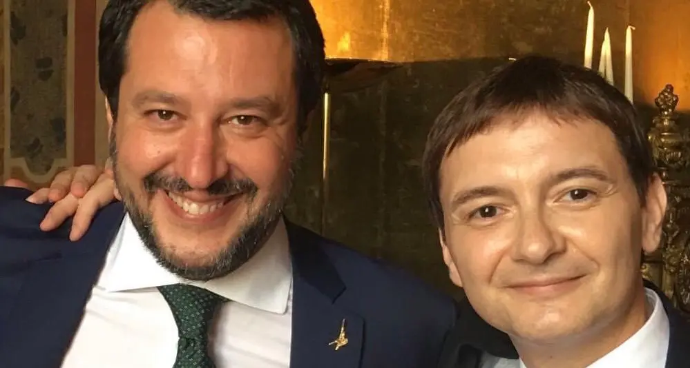 Scagionato il guru di Salvini. Giusto il tempo di sputtanare la Lega prima del voto…