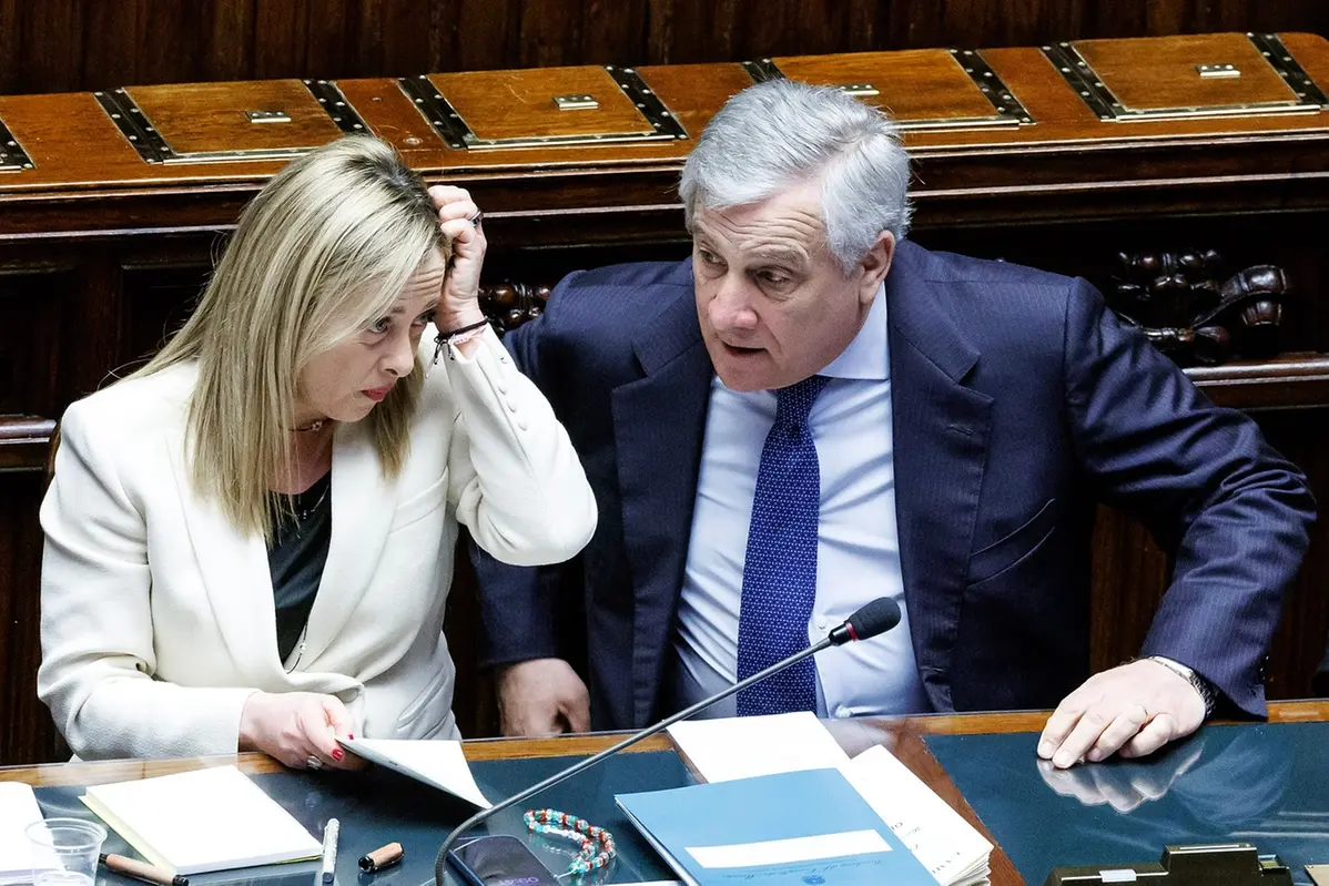 La premier Giorgia Meloni e il vicepremier Antonio Tajani