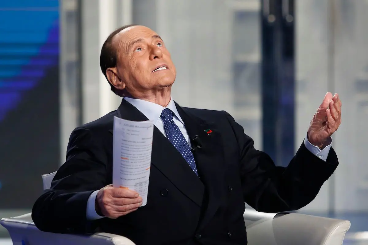 Berlusconi Meloni leader centrodestra