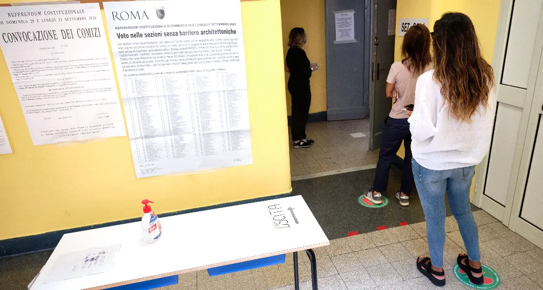 Referendum, alle 19 ha votato quasi il 30 cento degli elettori