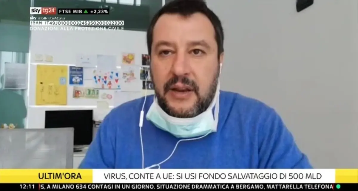 I detenuti rischiano la pelle ma Salvini \"se ne frega\"