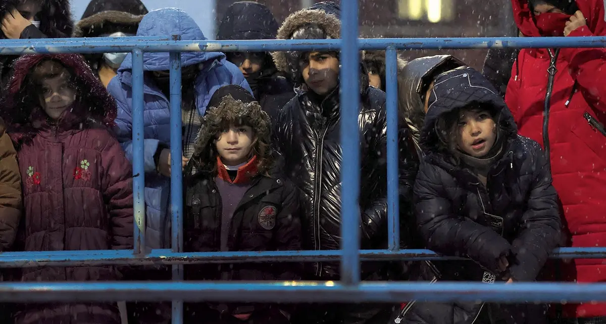 Europa anno zero: dove i migranti mangiano la neve