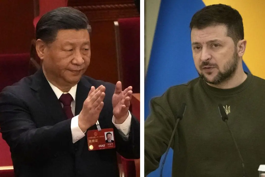 Il presidente cinese Xi Jinping ha intenzione di incontrare per la prima volta Zelensky, presidente dell\\'Ucraina, Paese in guerra con la Russia di Putin