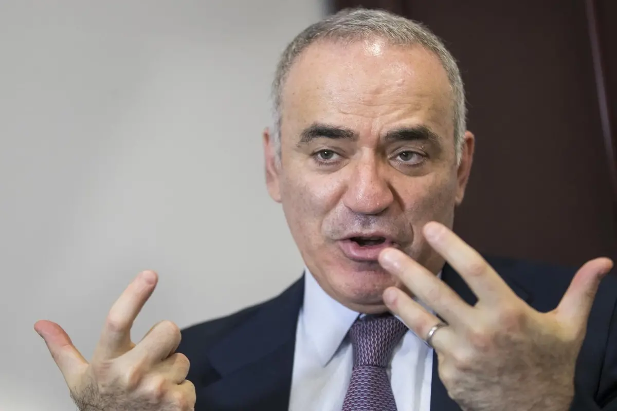Kasparov, campione del mondo di scacchi, accusato di terrorismo in Russia