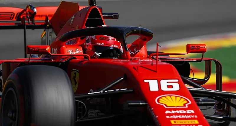 Leclerc dà alla Ferrari la prima vittoria: trionfo a Spa