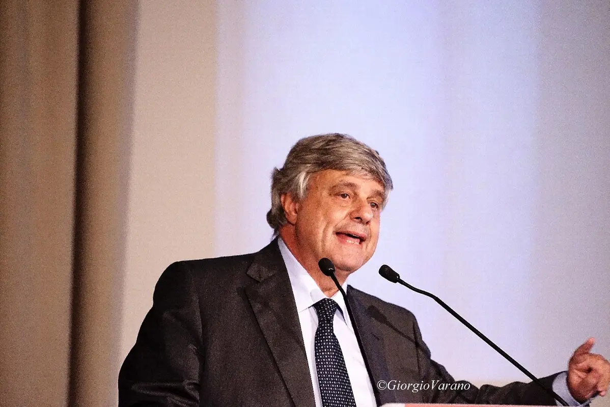 Il presidente dell\\'Unione Camere penali Beniamino Migliucci (foto Giorgio Varano)