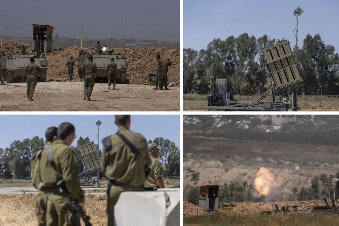 Lo scudo difensivo di Israele messo in campo nei giorni scorsi contro l\\'Iran
