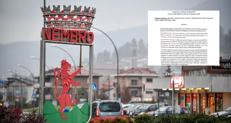 Gli esperti: «Istituire una zona rossa ad Alzano e Nembro». Ma il governo non fece nulla