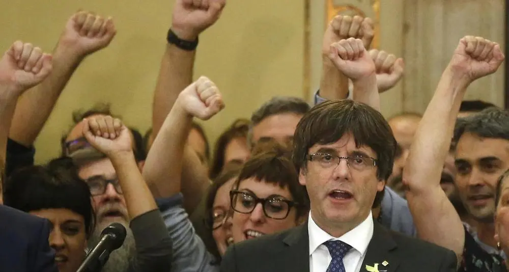 Arresto dei rappresentanti della Catalogna: democrazia a rischio!