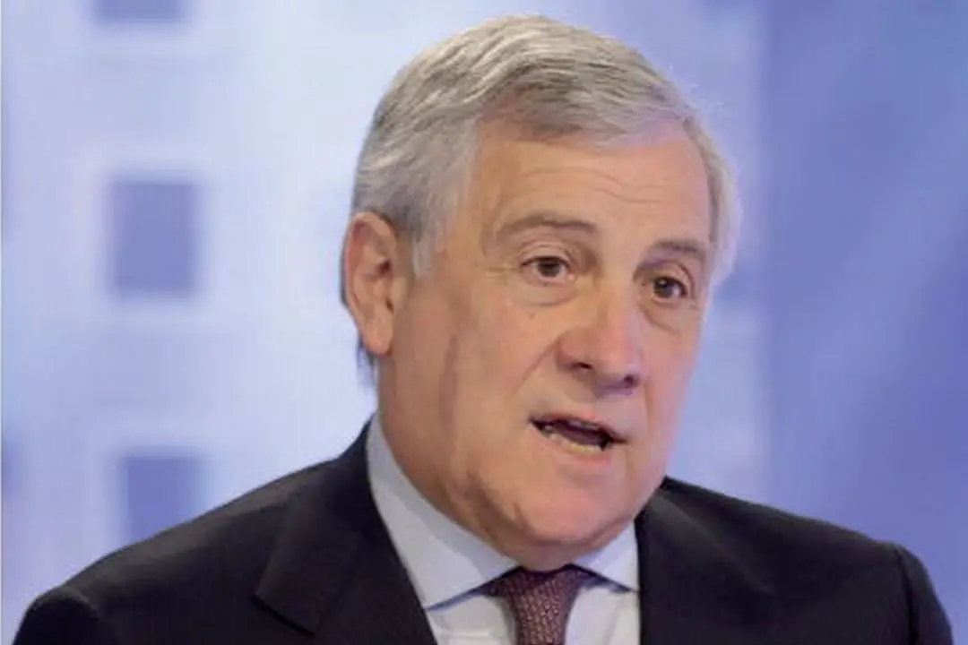 Antonio Tajani, vicepremier e ministro degli Esteri