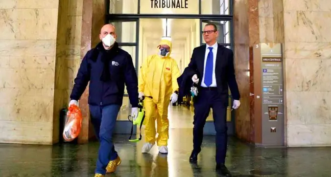 Emergenza coronavirus: le misure tribunale per tribunale
