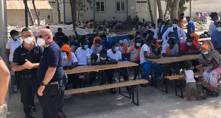 Migranti, Musumeci incalza Conte: «Lampedusa non ce la fa più»