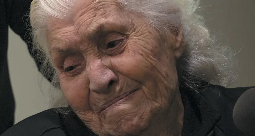 Dina Melpomeni la Schindler greca che nascondeva gli ebrei dalle SS