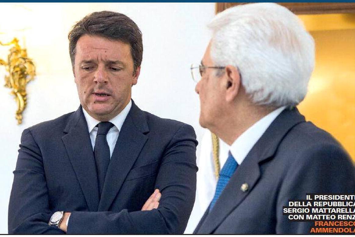 Il Giallo Del Quirinale Perché Mattarella Ha Snobbato Matteo Renzi 