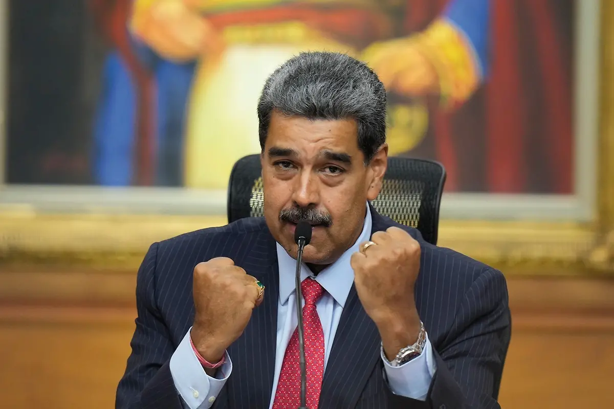 Maduro presidente del Venezuela , APN