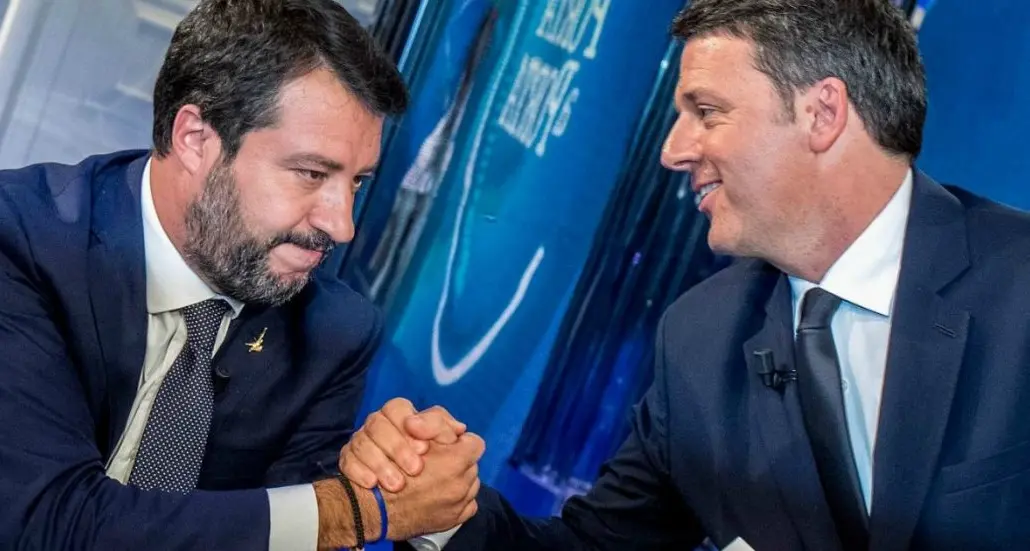 Lo strano asse Renzi-Salvini la spunta sul coprifuoco