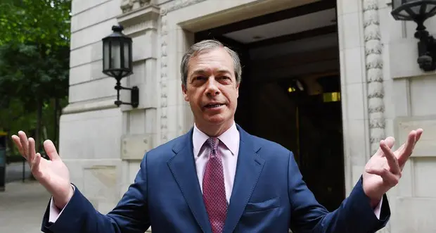 Per i sondaggisti Farage vola nel Regno unito