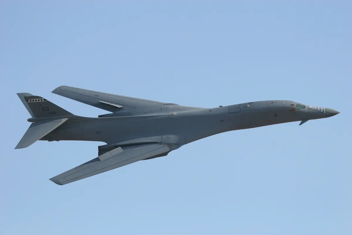 I supersonici B-1B